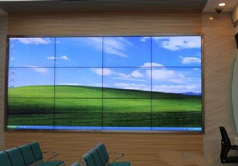 会同液晶拼接屏的另类用法。