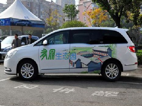 会同户外车贴喷绘如何保持效果?