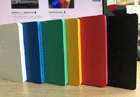 会同广告招牌字材料的性能。